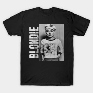 Blondie // Vintage Distressed T-Shirt